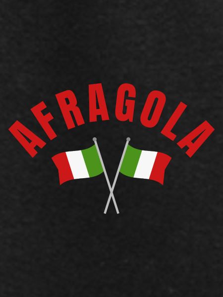 Afragola with Italian Flags