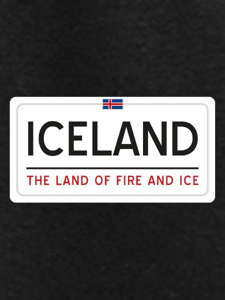 Iceland sign