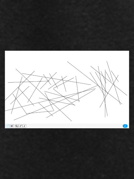 Jagged line abstraction