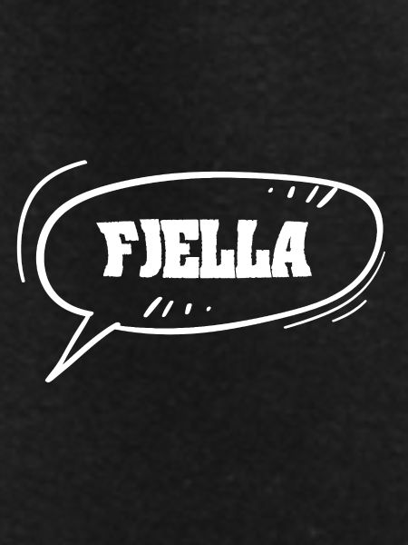 Fjella as a comic