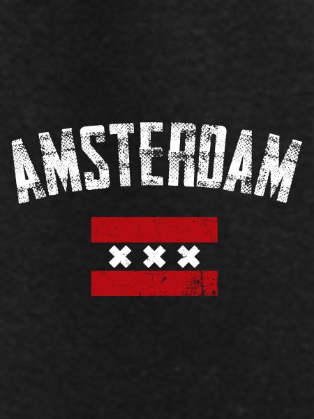Amsterdam Bold Crest Tee