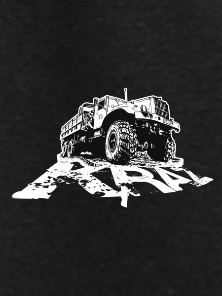 KRAZ lettering
