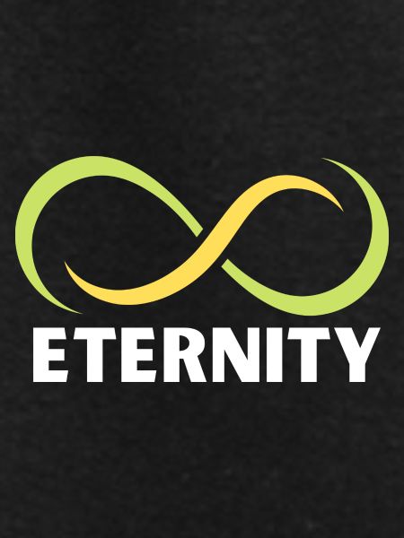 Eternity Infinity Ribbon Emblem