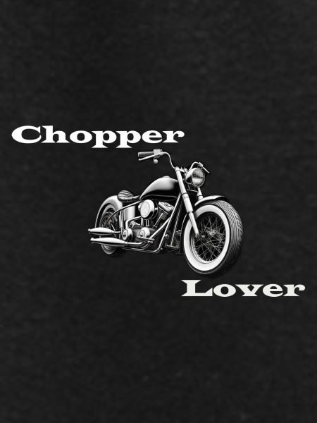 Chopper Lover white