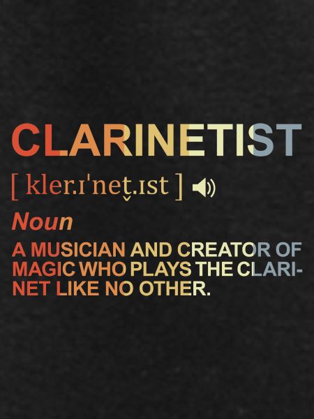 Clarinetist Meaning