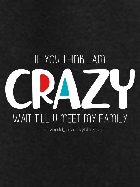 I am crazy (dark)