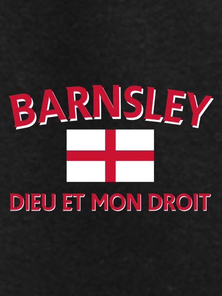 Barnsley Flag Motto Design
