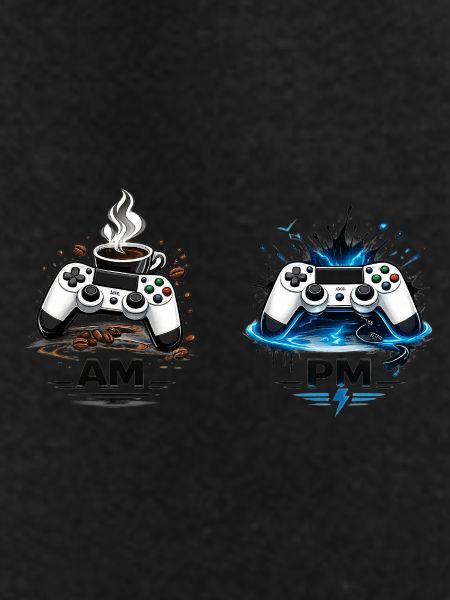 AM Coffee PM Gaming