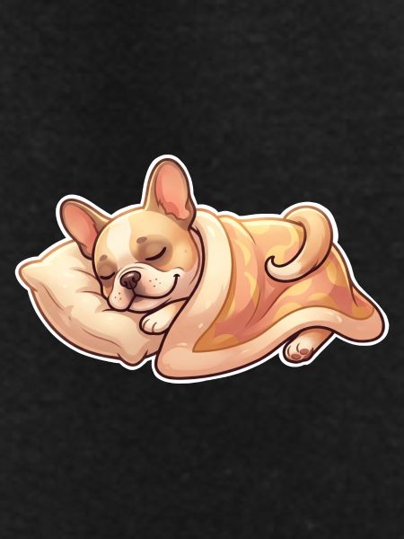 French Bulldog Sleeping