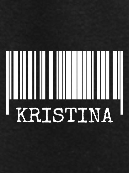 Strichcode Kristina