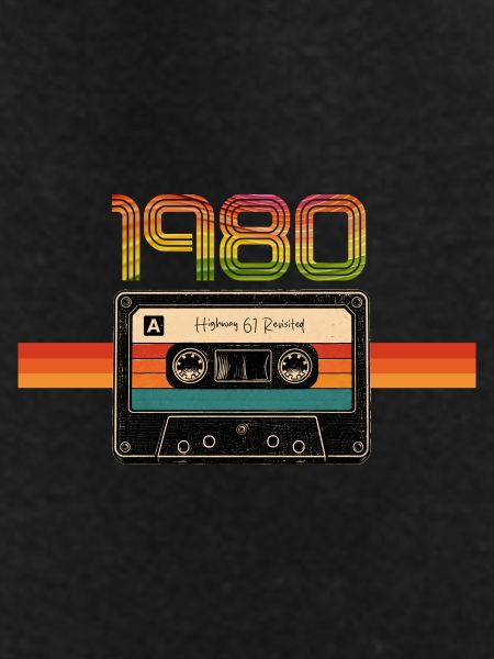 Retro 1980 Tape Rainbow