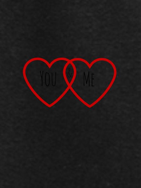 You and me