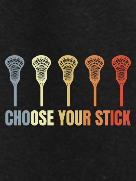 Funny lacrosse slogan