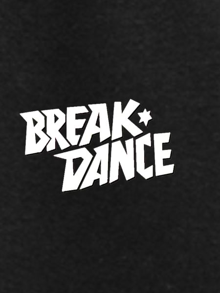 Dance Style Breakdance Lettering