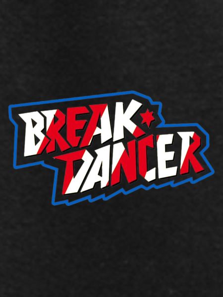 Vibrant Breakdancer Illustration