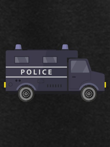 Police van