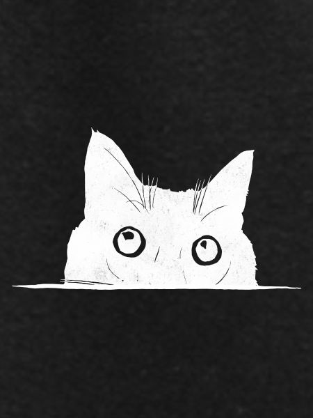 Peeping Cat