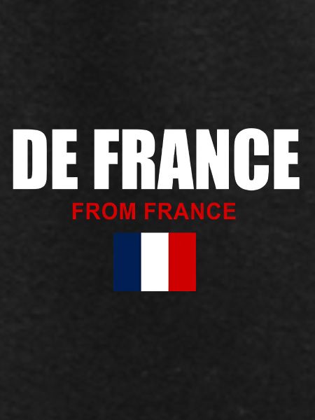 Proudly From France Illustration