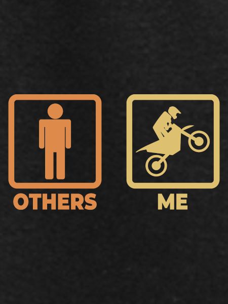 Motocross Stick Figure