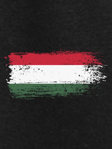 Hungarian Brush Flag