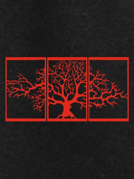 Nature view (red)