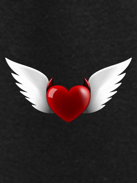 Heart Angel Devil