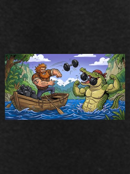 SAILOR VS CROCODILE