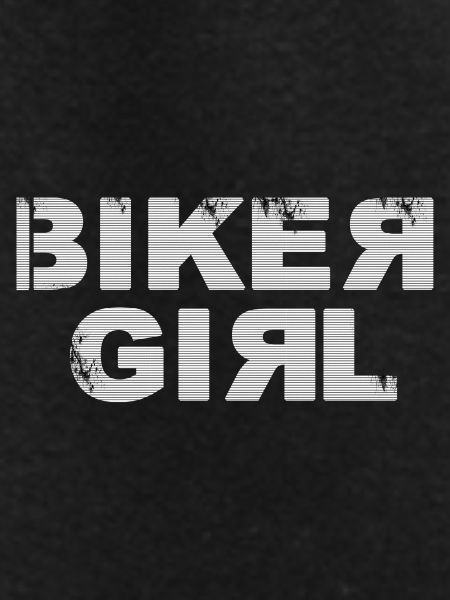 Biker Girl 1