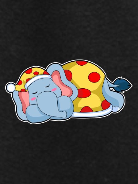 Elephant Sleeping Pajamas