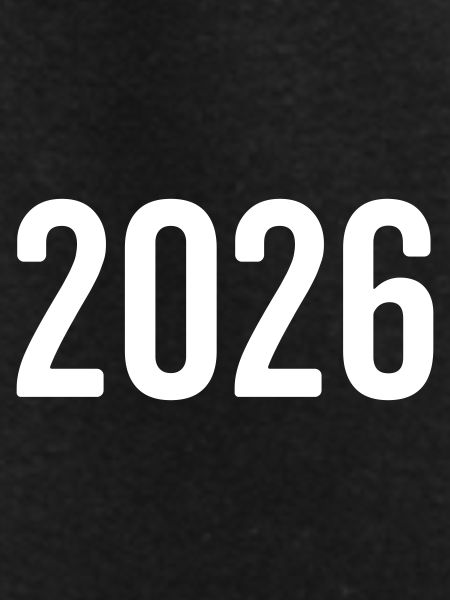 2026 Year Digit