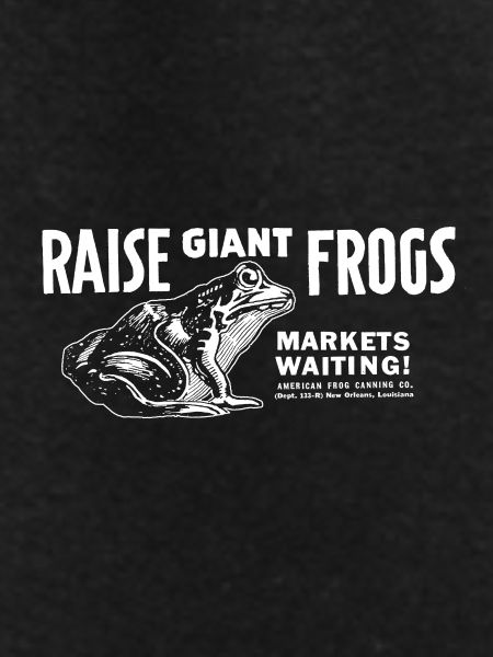 Raise Giant Frogs