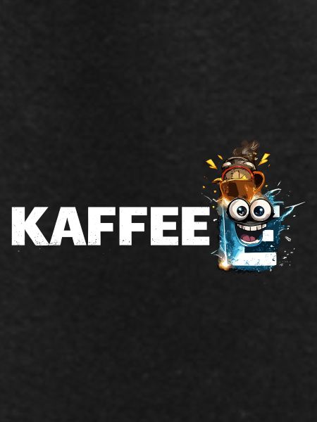 Coffee Mascot Splash