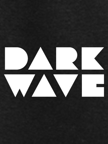 Dark Wave Geometric Logo