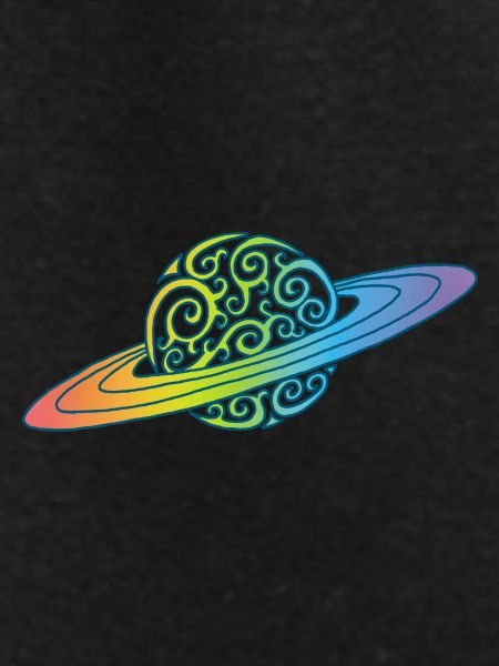 Rainbow planet
