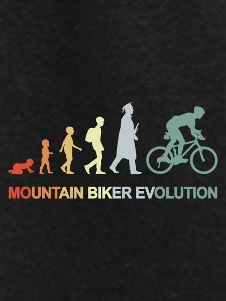 Mountain Biker Evolution