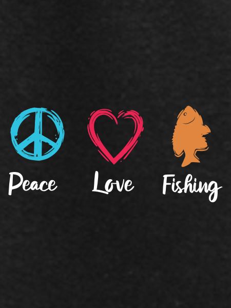 Peace Love Fishing