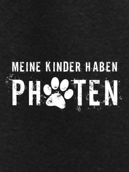 My children have paws