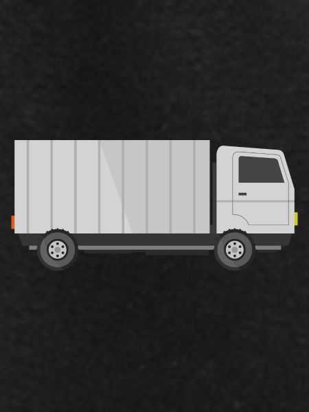 Delivery truck