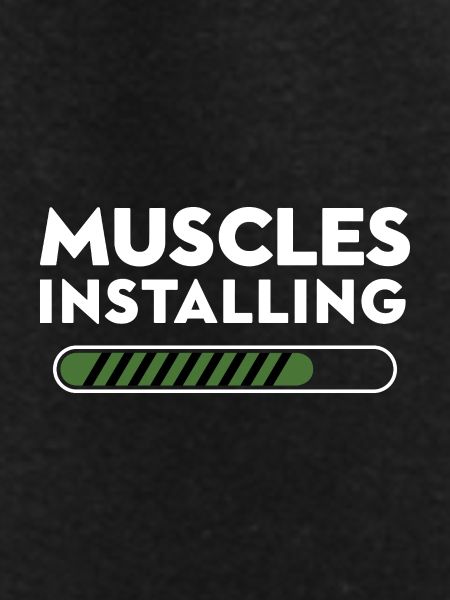 Muscles Installing Progress Graphic