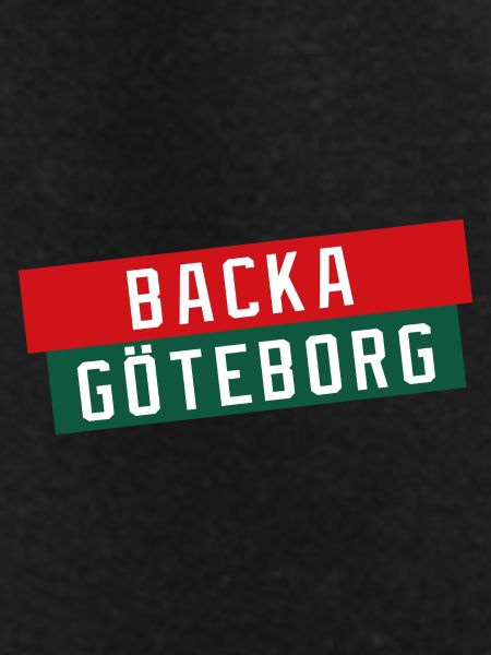 Backa Göteborg Diagonaltext