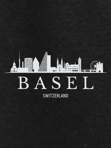 Basel Skyline, Basel Switzerland