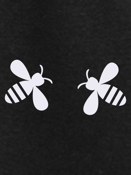 Bee Silhouettes