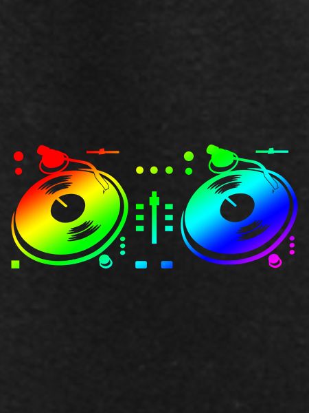 Turntable Disc Jockey