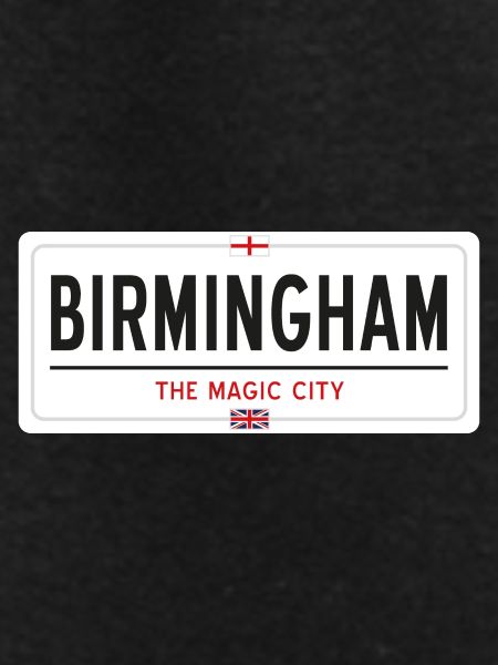 Birmingham place name sign