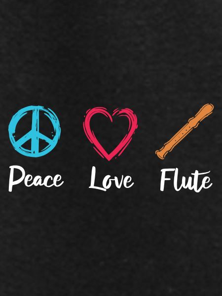 Peace Love Flute