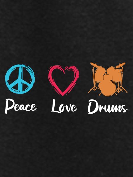Peace Love Drums