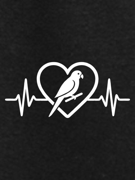 Heart Parakeet