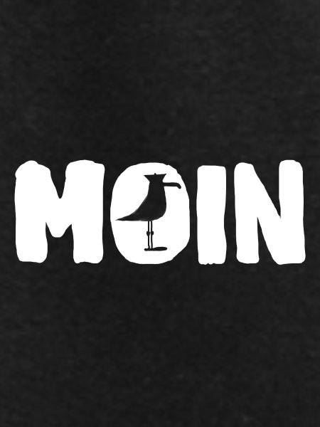 Moin with the seagull
