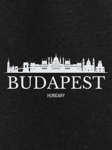 Budapest Skyline, Budapest Hungary