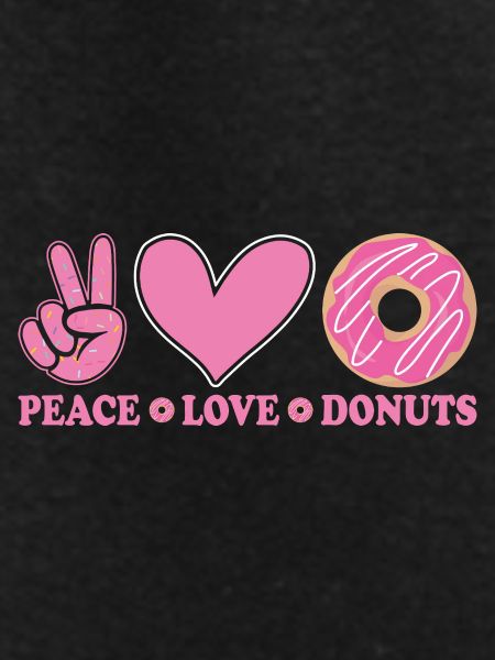Peace Love Donuts